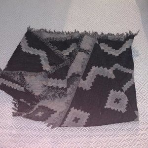 Wilfred Grey Blanket Scarf